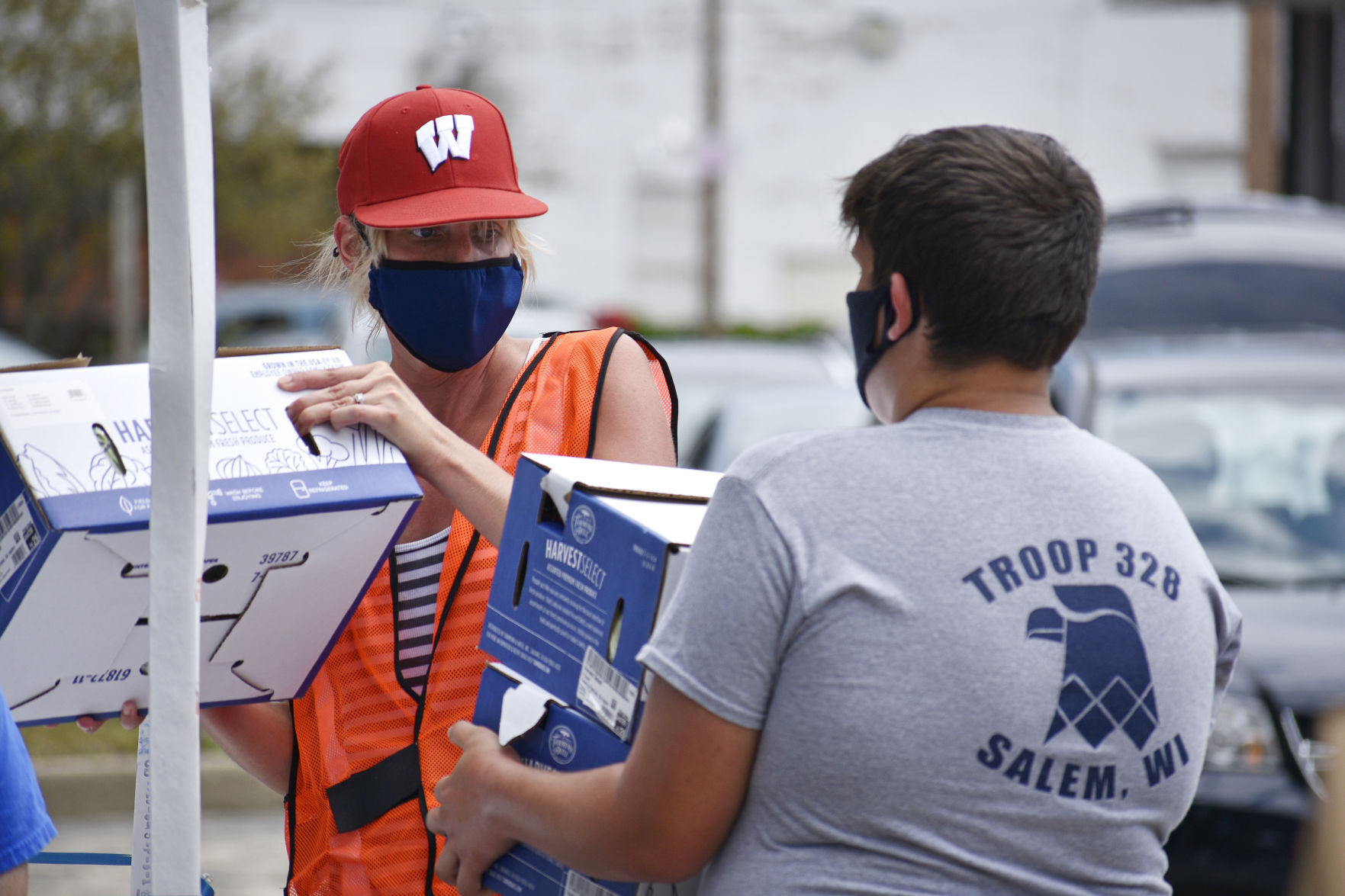 FOOD DISTRIBUTION